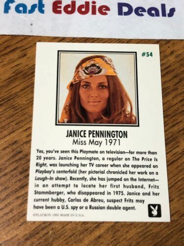 janice pennington nude|Janice Pennington, Miss May, 1971